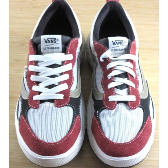 Vans Men's MTE UltraRange Neo Vr3 Trail Shoes Coffee Brown Brick Red Size 10 NIB - Picture 3 of 7